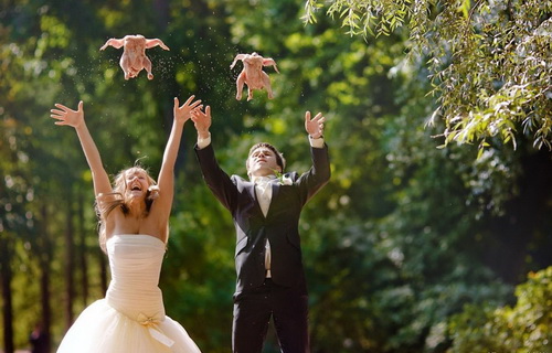 Идеи для свадебной фотосессии 